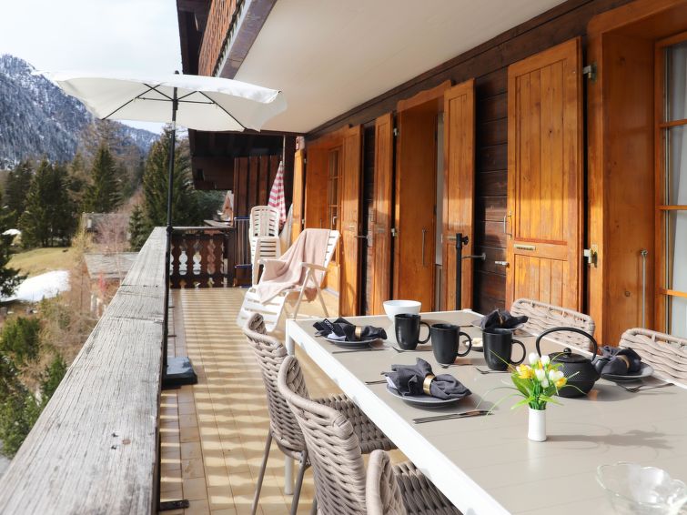 Foto van exterieur van Appartement Champex
