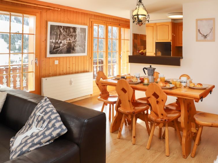 Foto van wonen van Appartement Champex