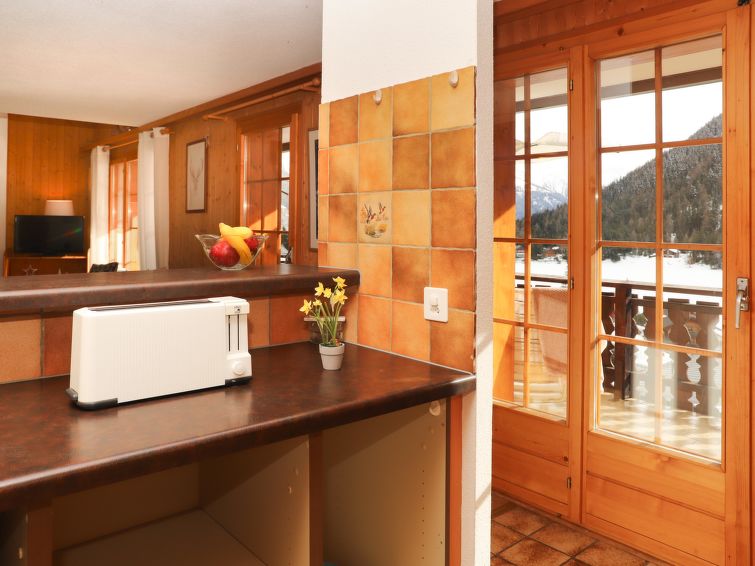 Foto van wonen van Appartement Champex