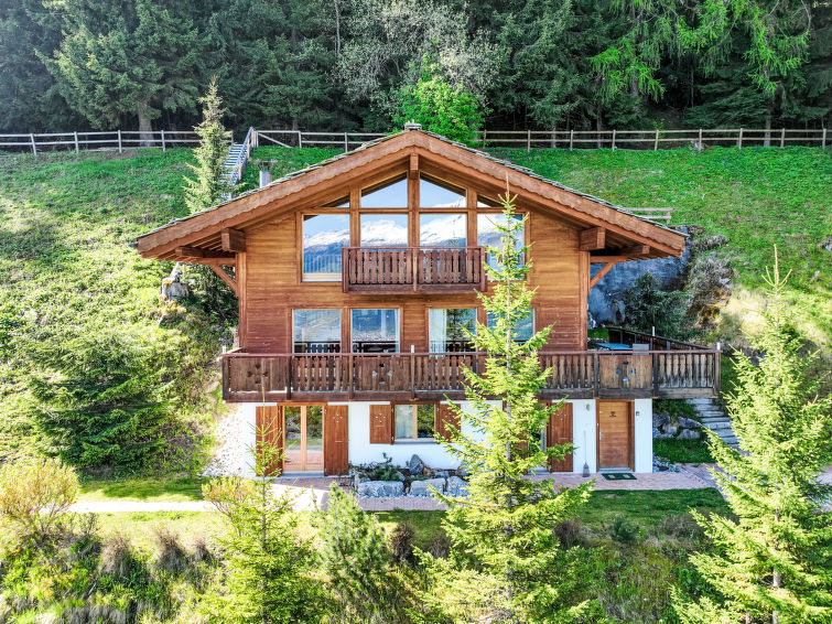 Foto van exterieur van Vakantiehuis Nendaz
