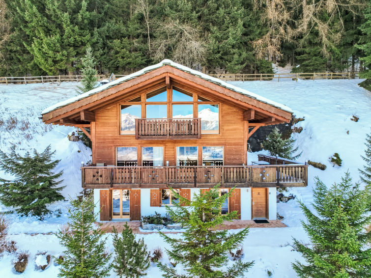 Foto van exterieur van Vakantiehuis Nendaz