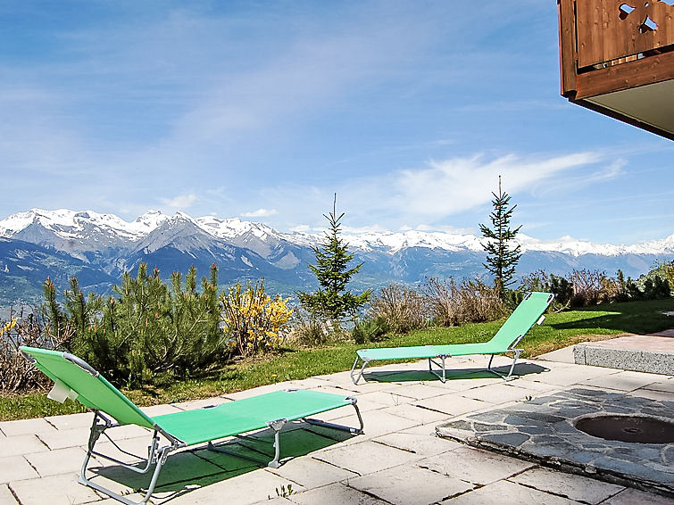 Foto van exterieur van Vakantiehuis Nendaz