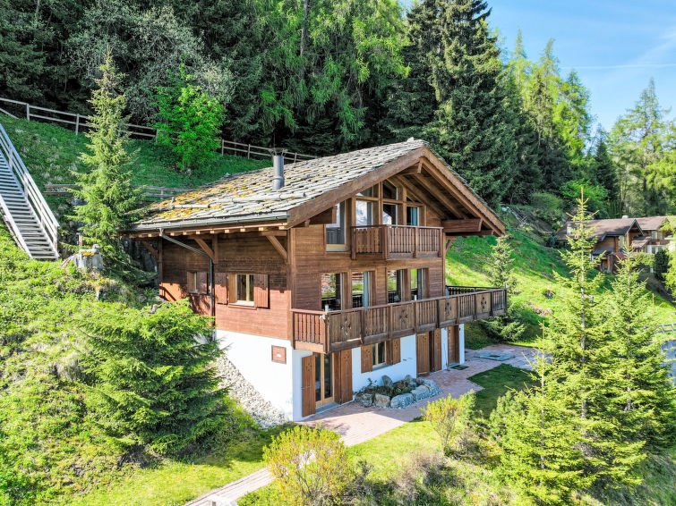Foto van exterieur van Vakantiehuis Nendaz