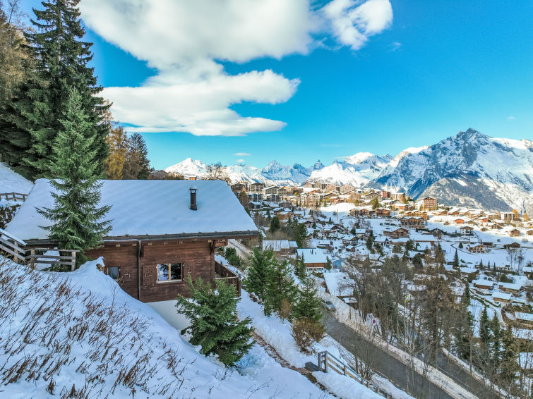 Foto van exterieur van Vakantiehuis Nendaz