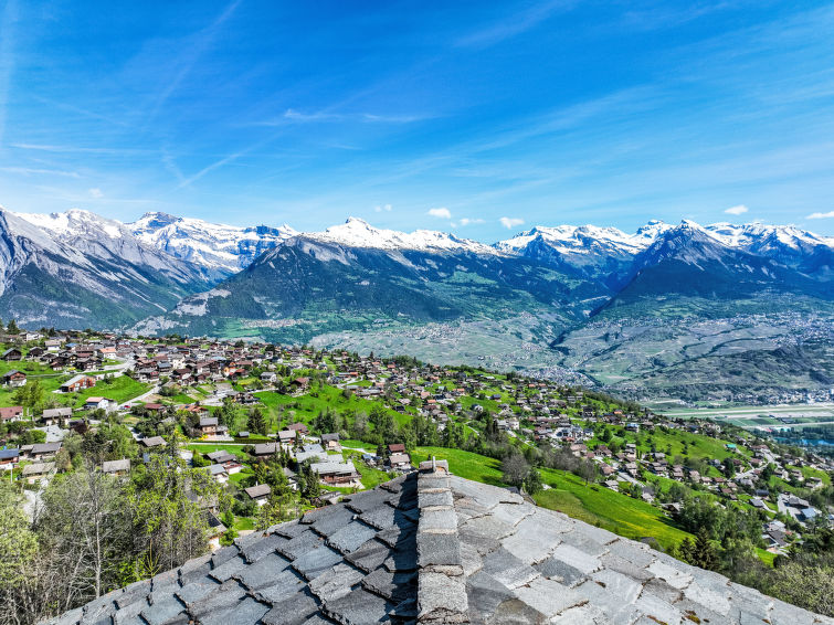 Foto van exterieur van Vakantiehuis Nendaz