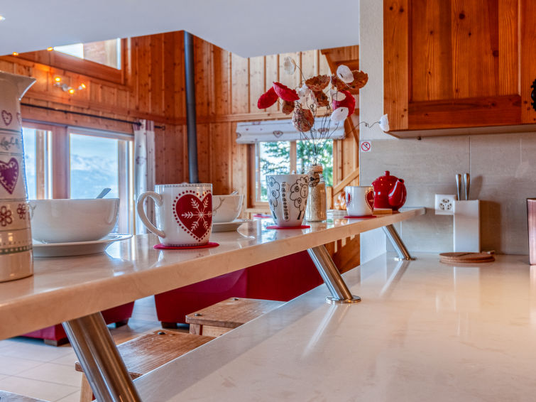 Foto van wonen van Vakantiehuis Nendaz
