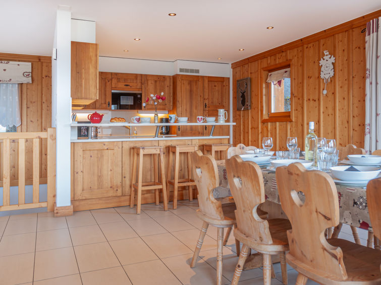 Foto van wonen van Vakantiehuis Nendaz