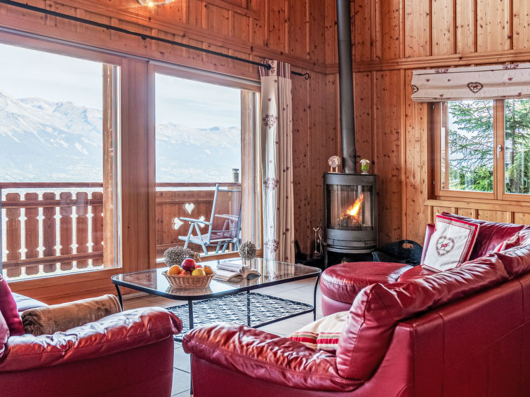 Foto van wonen van Vakantiehuis Nendaz