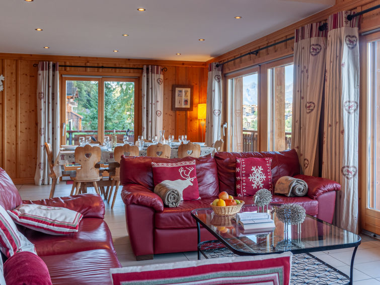Foto van wonen van Vakantiehuis Nendaz