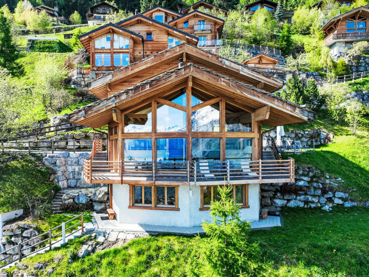 Foto van exterieur van Vakantiehuis Nendaz