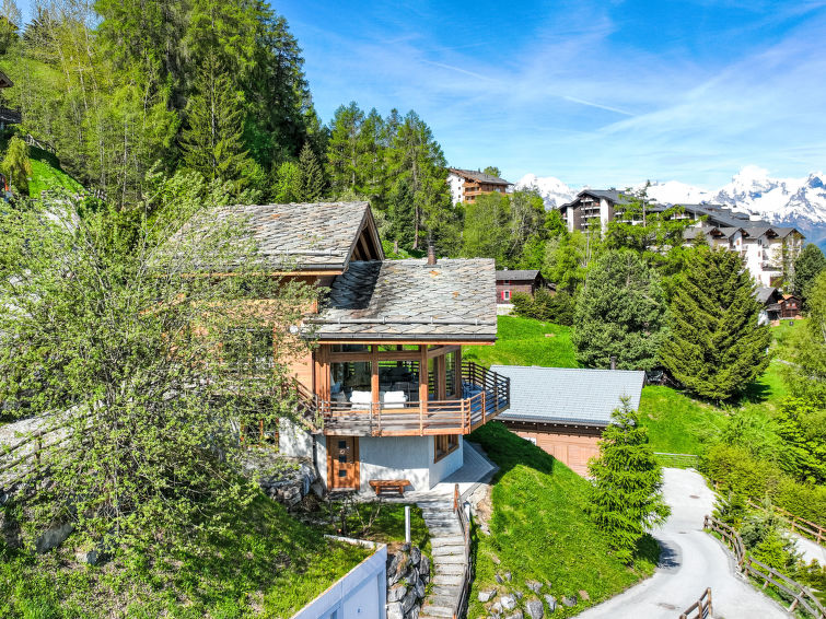 Foto van exterieur van Vakantiehuis Nendaz