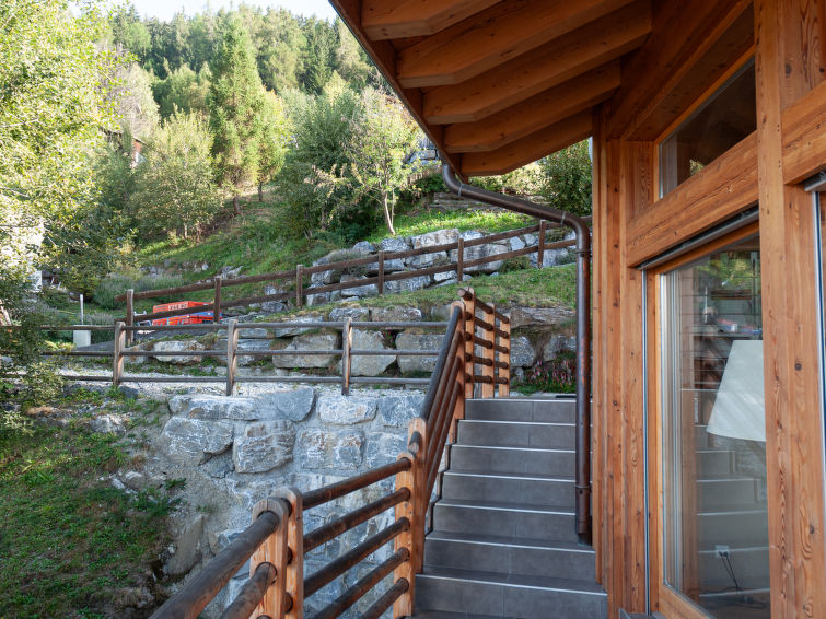 Foto van exterieur van Vakantiehuis Nendaz