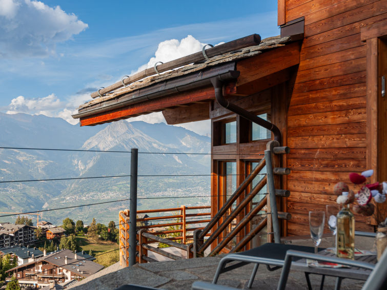 Foto van exterieur van Vakantiehuis Nendaz