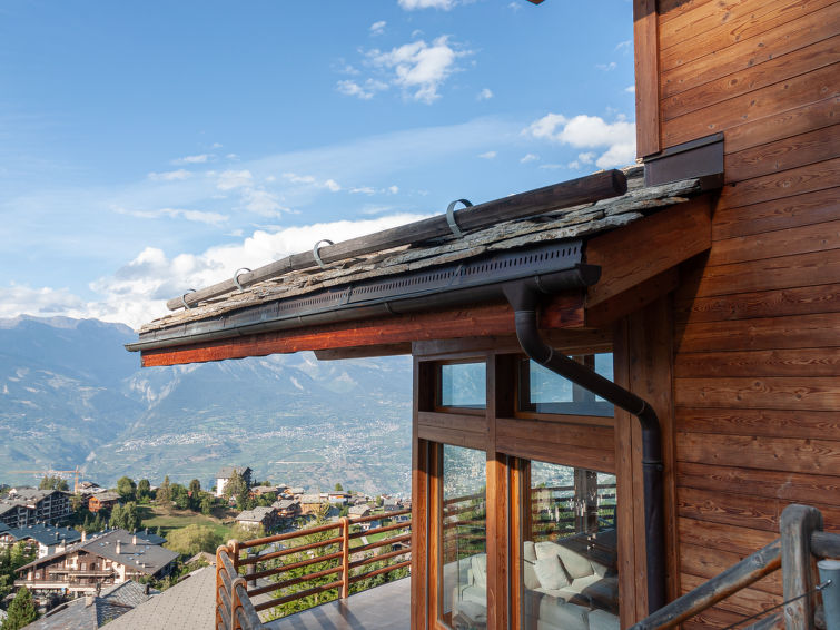 Foto van exterieur van Vakantiehuis Nendaz