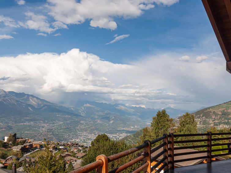Foto van exterieur van Vakantiehuis Nendaz