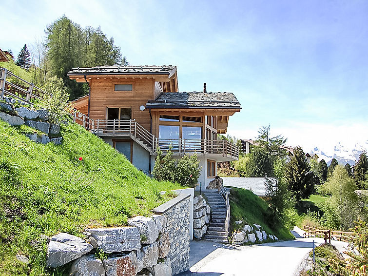 Foto van exterieur van Vakantiehuis Nendaz
