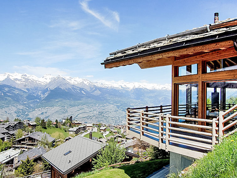 Foto van exterieur van Vakantiehuis Nendaz
