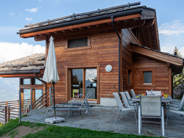 Foto van exterieur van Vakantiehuis Nendaz