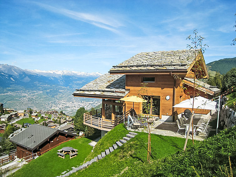 Foto van exterieur van Vakantiehuis Nendaz