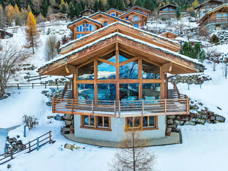 Foto van exterieur van Vakantiehuis Nendaz