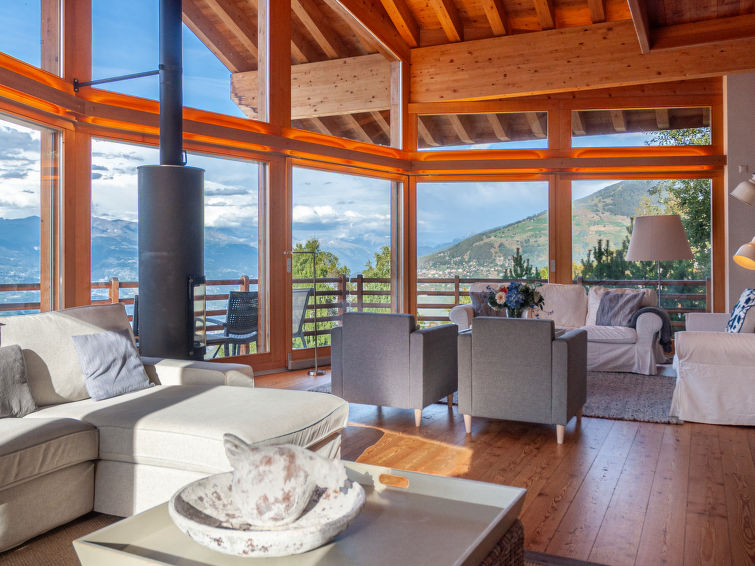 Foto van wonen van Vakantiehuis Nendaz