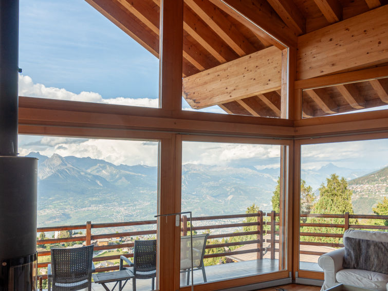 Foto van wonen van Vakantiehuis Nendaz