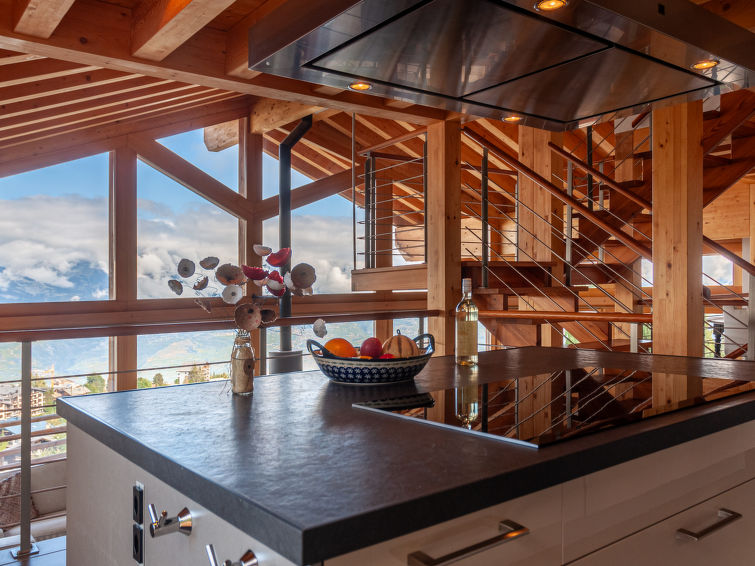 Foto van wonen van Vakantiehuis Nendaz
