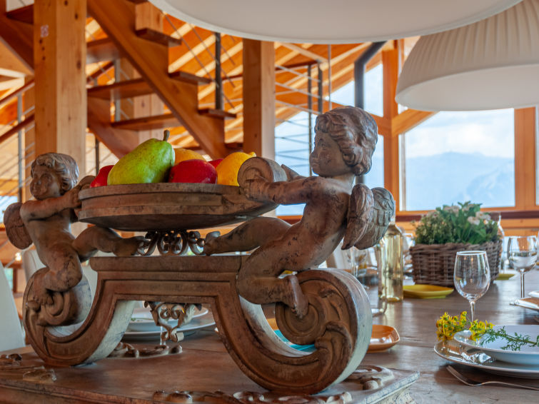 Foto van wonen van Vakantiehuis Nendaz