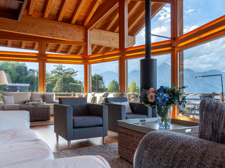 Foto van wonen van Vakantiehuis Nendaz