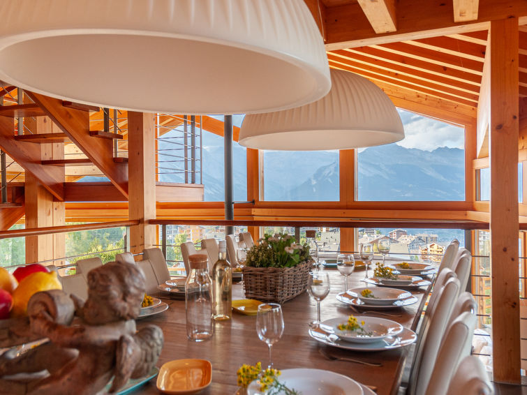 Foto van wonen van Vakantiehuis Nendaz
