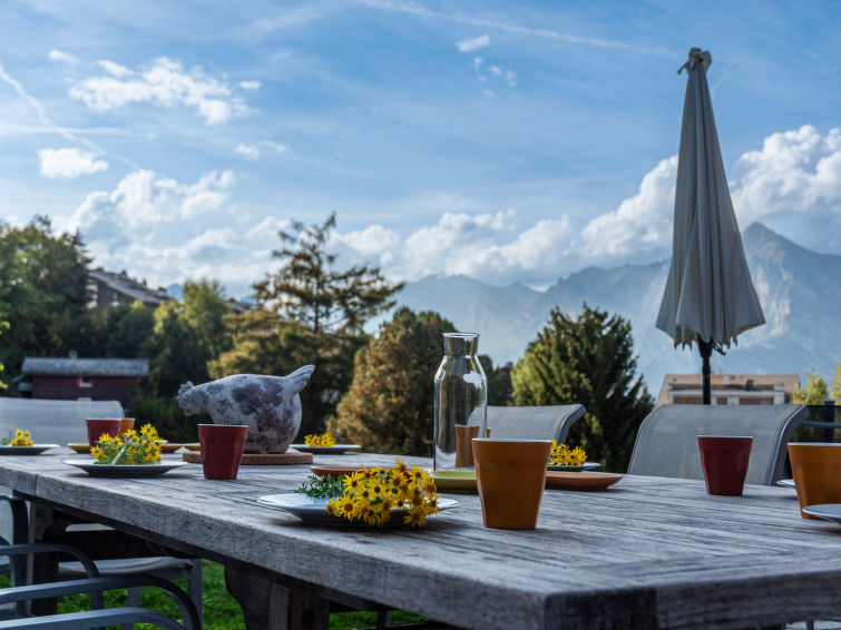 Foto van wonen van Vakantiehuis Nendaz