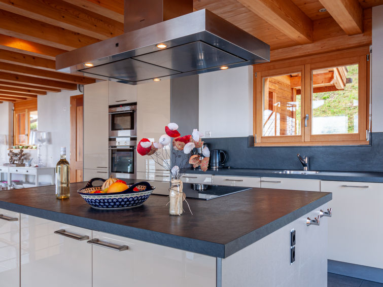 Foto van wonen van Vakantiehuis Nendaz