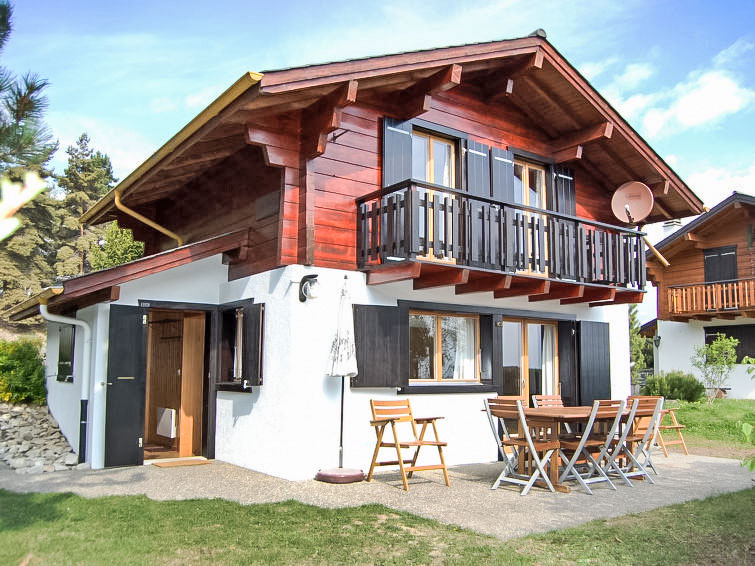 Foto van exterieur van Vakantiehuis Nendaz