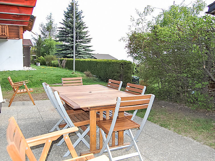 Foto van exterieur van Vakantiehuis Nendaz