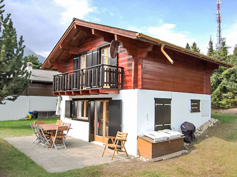 Foto van exterieur van Vakantiehuis Nendaz