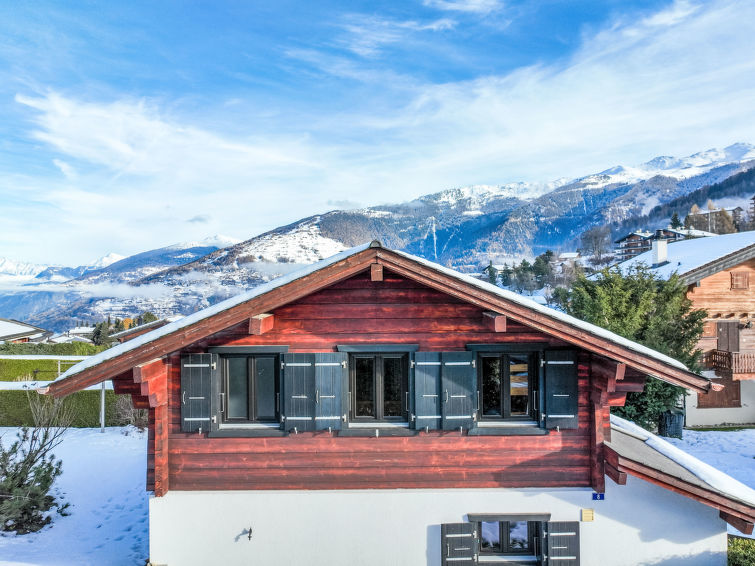 Foto van exterieur van Vakantiehuis Nendaz