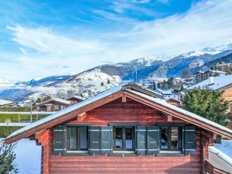 Foto van exterieur van Vakantiehuis Nendaz