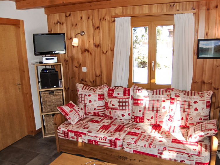 Foto van wonen van Vakantiehuis Nendaz