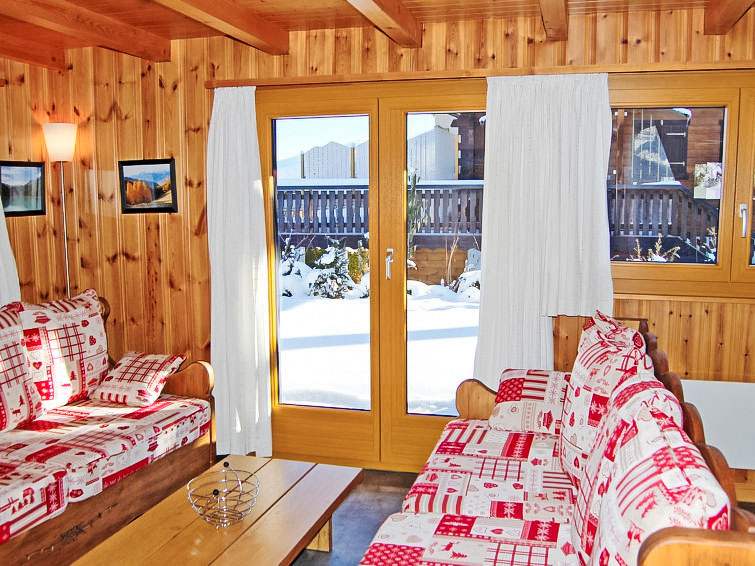 Foto van wonen van Vakantiehuis Nendaz