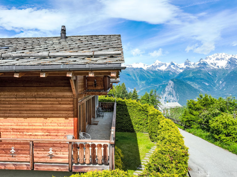 Foto van exterieur van Vakantiehuis Nendaz