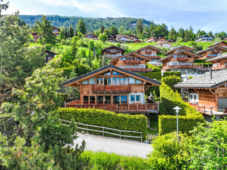Foto van exterieur van Vakantiehuis Nendaz