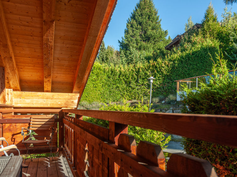 Foto van exterieur van Vakantiehuis Nendaz