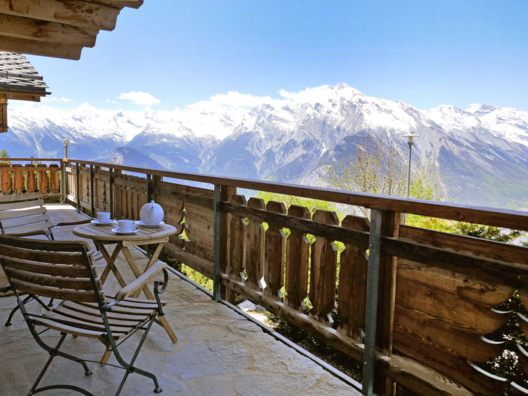 Foto van exterieur van Vakantiehuis Nendaz