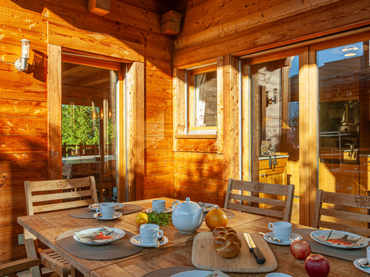 Foto van exterieur van Vakantiehuis Nendaz