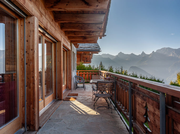 Foto van exterieur van Vakantiehuis Nendaz