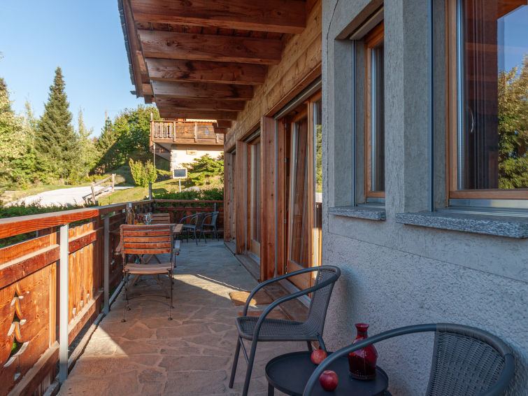 Foto van exterieur van Vakantiehuis Nendaz