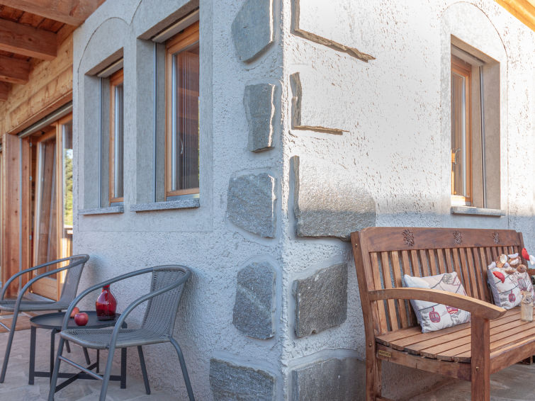 Foto van exterieur van Vakantiehuis Nendaz