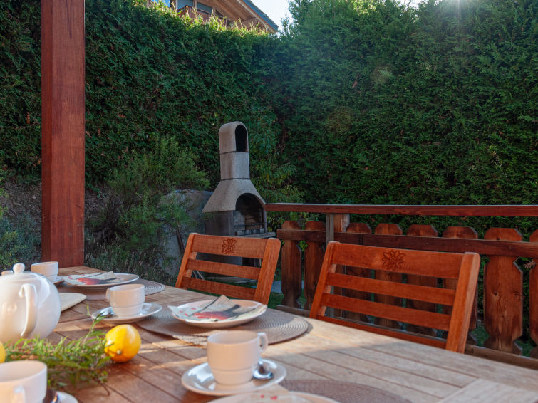 Foto van exterieur van Vakantiehuis Nendaz