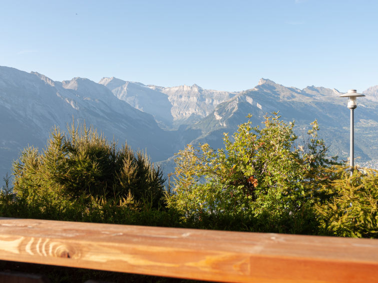 Foto van exterieur van Vakantiehuis Nendaz