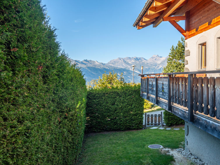Foto van exterieur van Vakantiehuis Nendaz